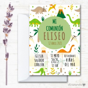 Invitación papel mod. 29