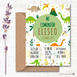 Invitación papel mod. 29