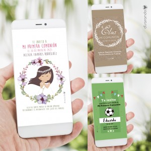 Invitación digital (todos los modelos)