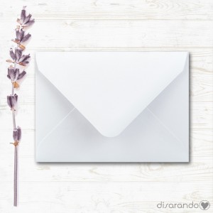 Invitación papel mod. 110