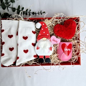 Cesta San Valentín Gnomo (2 modelos)