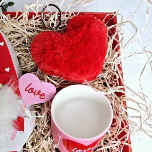 Cesta San Valentín Gnomo (2 modelos)