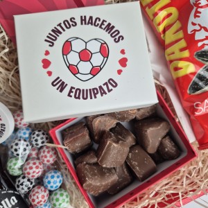 ULTIMA UNIDAD Cesta "Juntos hacemos un equipazo"