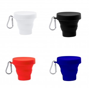 Vaso plegable personalizado