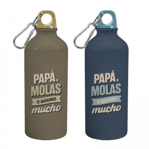 Botella Aluminio Papá