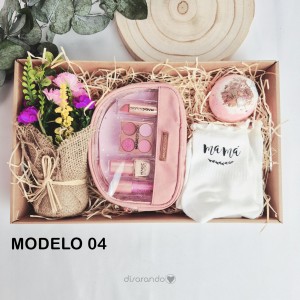 Cesta Mamá Beauty & Flower (varios modelos)