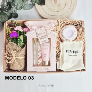 Cesta Mamá Beauty & Flower (varios modelos)