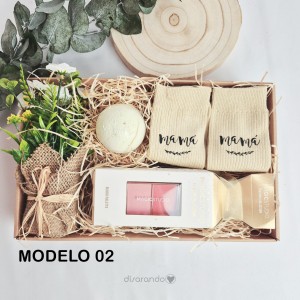 Cesta Mamá Beauty & Flower (varios modelos)