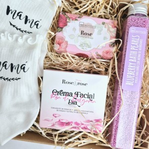 Cesta Mamá Beauty & Flower (varios modelos)