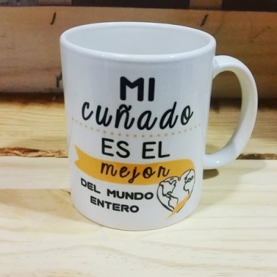 Taza Cuñado