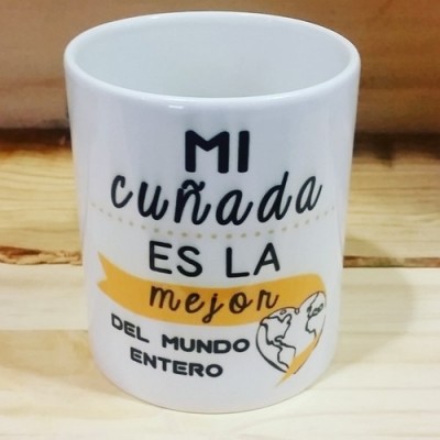 Taza Cuñada