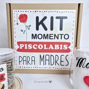 Kit Piscolabis Mamá