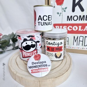Kit Piscolabis Mamá