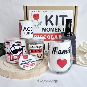 Kit Piscolabis Mamá