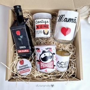Kit Piscolabis Mamá