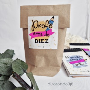 Sobre de Diez