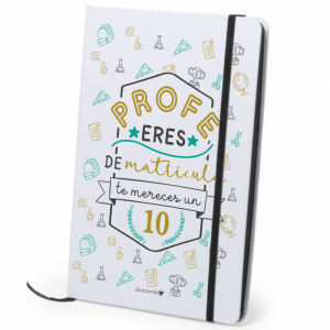 Kit profe matrícula personalizable