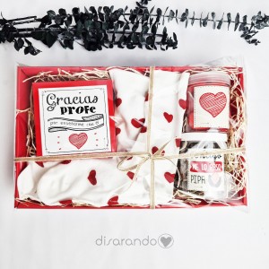 Kit profe corazón