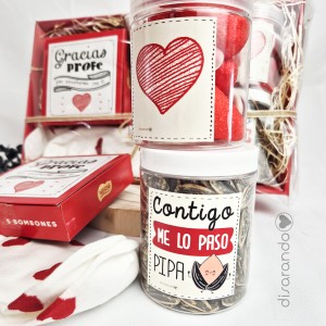 Kit profe corazón