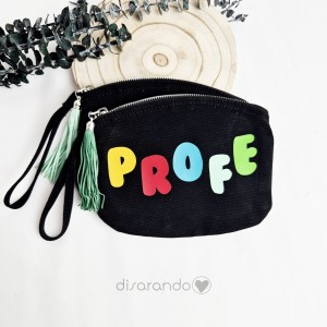 Estuche profe personalizado con complementos