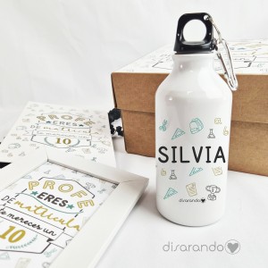 Kit profe matrícula personalizable