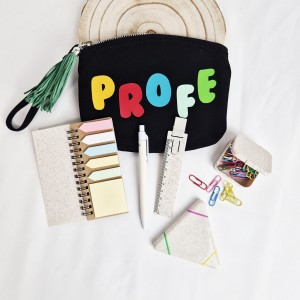 Estuche profe personalizado con complementos