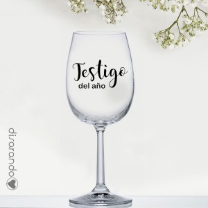 Kit vino Testigo (varios diseños, también madera)