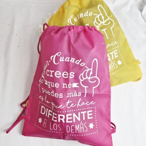 Mochila "Cuando crees que no puedes más... "
