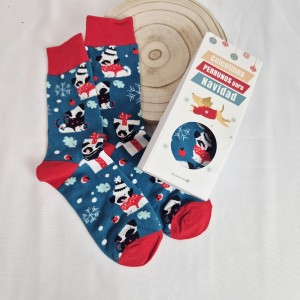 Calcetín  Navidad Mascotas