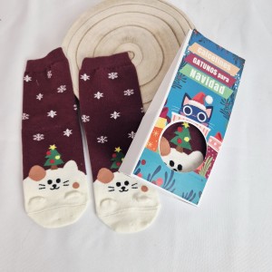 Calcetín  Navidad Mascotas