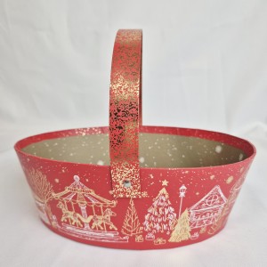 Cesta Navidad Vacía