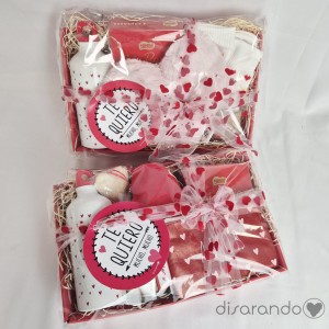 Cesta Love "Te Quiero" (2 modelos)