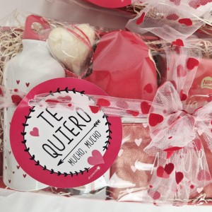 Cesta Love "Te Quiero" (2 modelos)