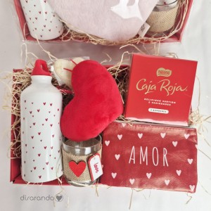 Cesta Love "Te Quiero" (2 modelos)