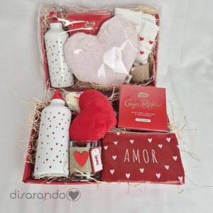Cesta Love "Te Quiero" (2 modelos)