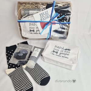 Cesta "Feliz día del padre"