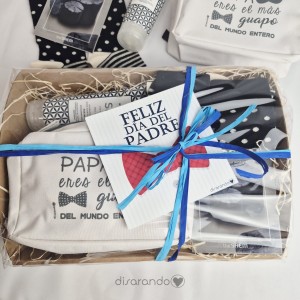 Cesta "Feliz día del padre"