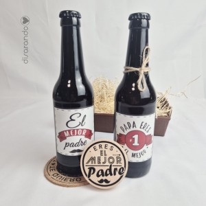 Cesta Papá Cervecero
