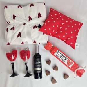 Cesta XL San Valentín