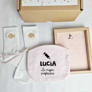 Kit mejor profe del universo personalizable