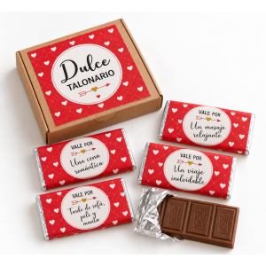 Caja Chocolatinas "Vale por"