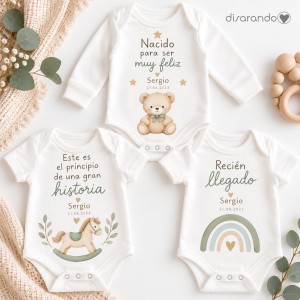 Body personalizado Natura