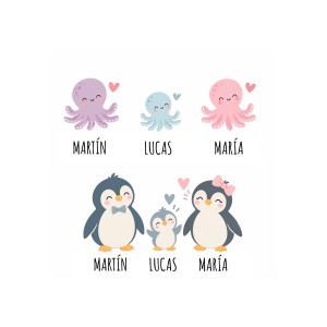 Body personalizado Family