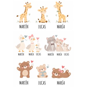 Body personalizado Family