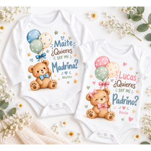 Body personalizado Padrinos