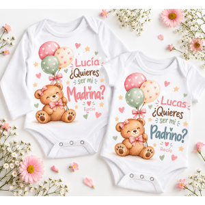 Body personalizado Padrinos