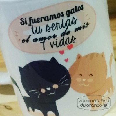 Taza gatitos