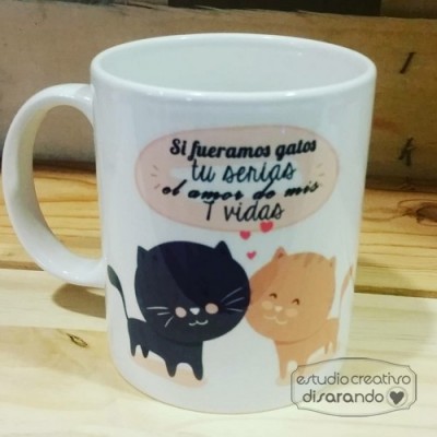 Taza gatitos