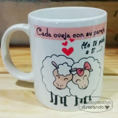 Taza ovejas