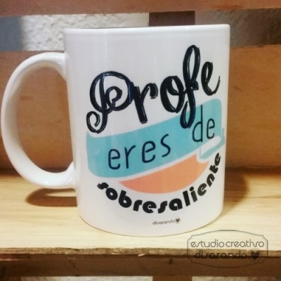 Taza profe